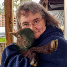 Love at first sight and cuddle!